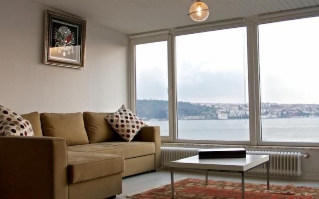 Tarus Bosphorus Apartments Besiktas