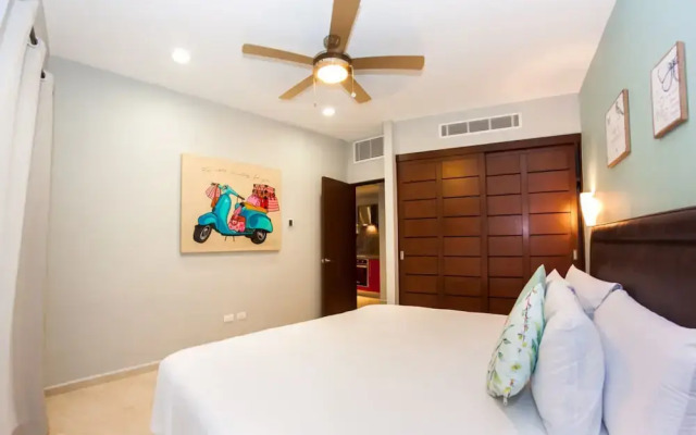 In heart of town 1BR condo in steps distance from the 5th Av by Happy Address