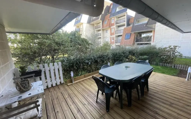 Appartement Cabourg, 3 pièces, 6 personnes - FR-1-487-187