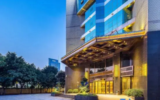 Rezen Kingtown Hotel (Chongqing Ranjiaba)