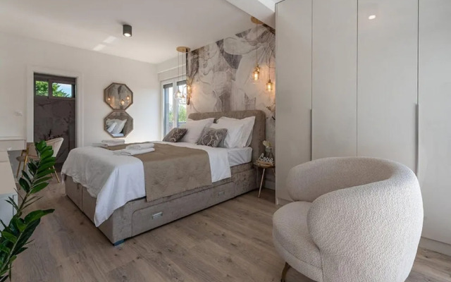 Villa Nina in Croatia Near the Adriatic Coast