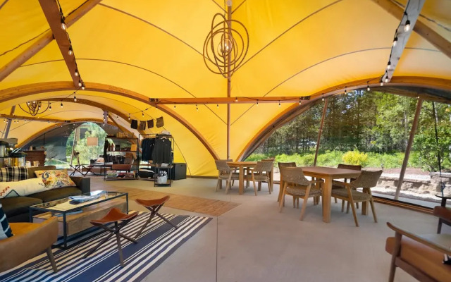 Under Canvas Glacier