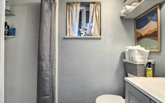 3 Mi to Dtwn: Convenient Denver Apt