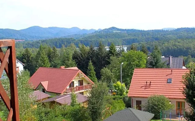 Bieszczadzki Hals - dom z 6 sypialniami