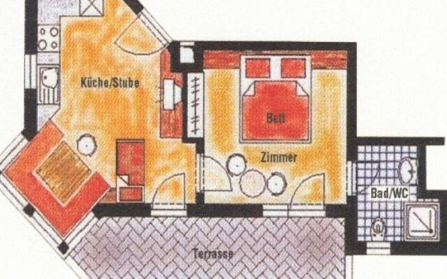 Apartments-Pension Chiara
