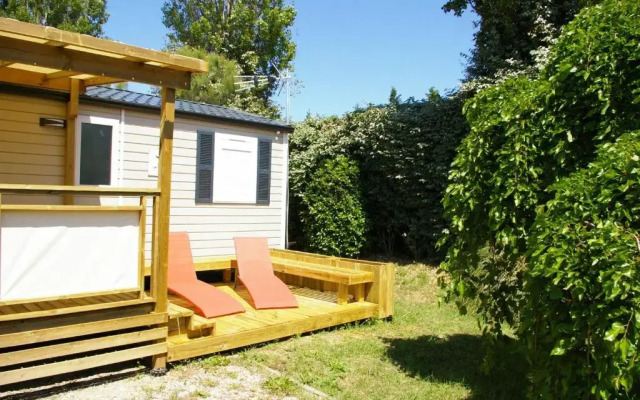 Mobile Home OuiReves 281 facing the Mediterranean