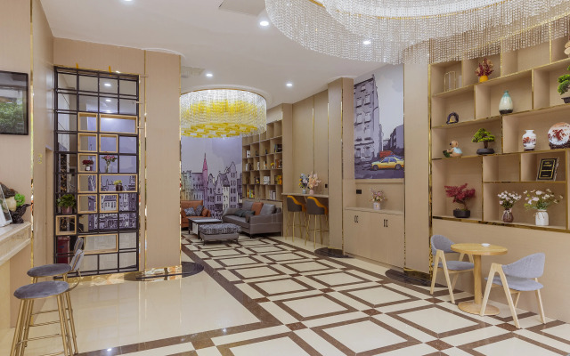 Junyi chain hotel Xintina Xiufeng Street store