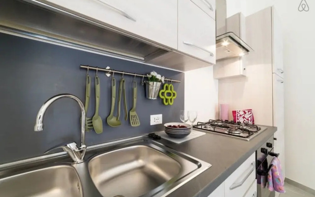 New Elegant Flat With Terrace