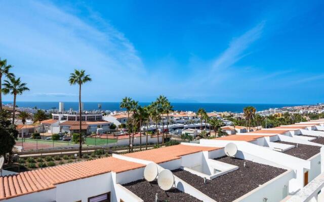 536B Cozy 1 bedroom, pool, terrace, sun lounger