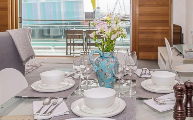 Princes Wharf Luxury - Fabulous Views – Guest Rooms – Auckland