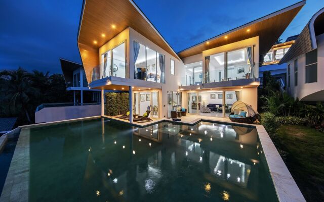 Villa Lily with Great Sea View