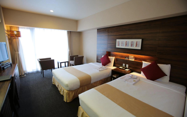 International Hotel Ube – Guest Rooms – Ube