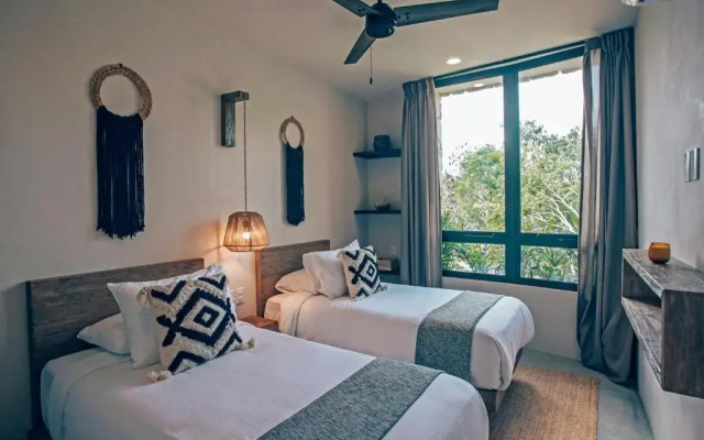 Private Pool Jungle Boho Villa Soona 7A