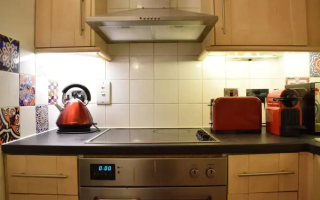 Central 1 Bedroom Apartment in Southbank