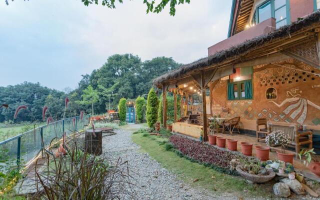 SaffronStays Kaivalya - pet-friendly sustainable mudhouse