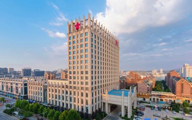 GreenTree Alliance Liuan Jinzhai County Gubei Town Jindu Garden Hotel