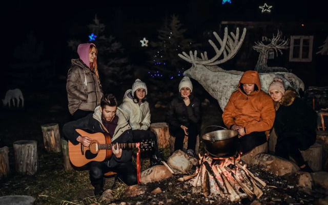 Family eco-hotel Krasna Polyana