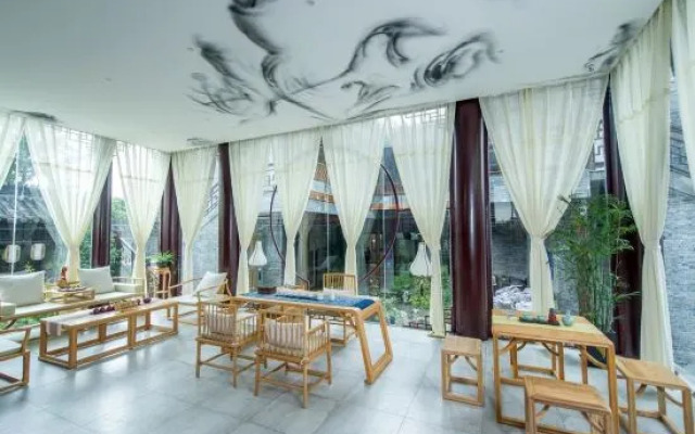 Taizhou liuhejing Zen courtyard homestay
