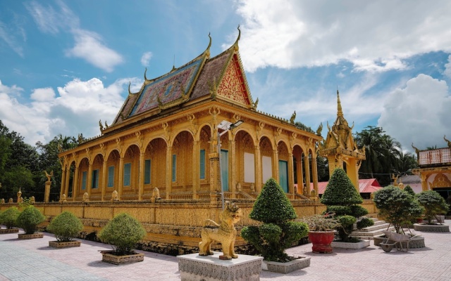 Thala Tra Vinh — 3-star hotel in Cau Ke