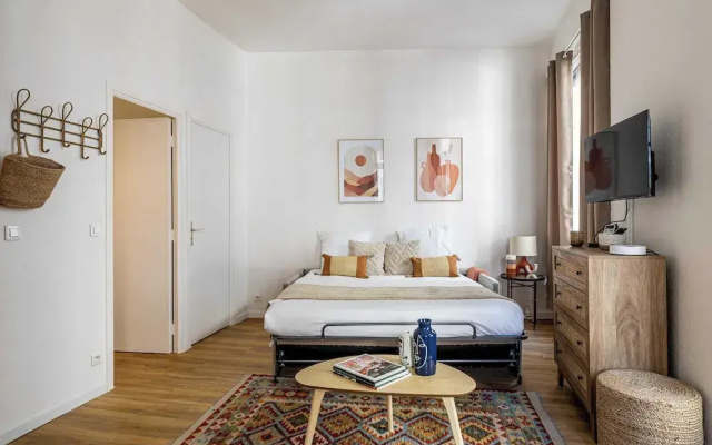 Renovated Studio - Cannes Croisette Golden Square