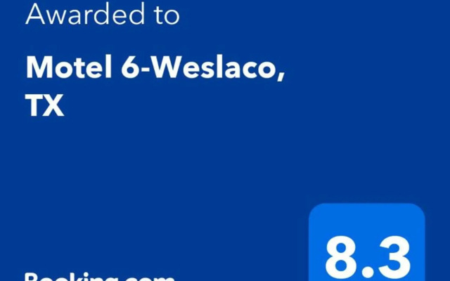 Motel 6 Weslaco, TX