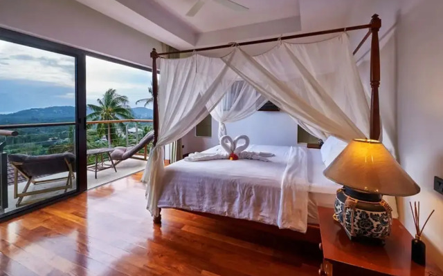 5 Bedroom Seaview Villa Lamai