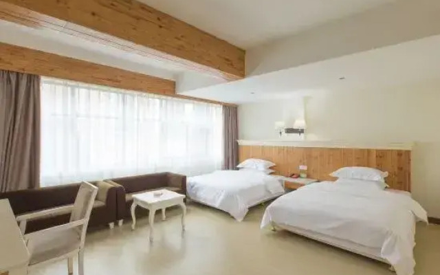 Yayu Time Hotel (Changshou South High Speed Railway Station)