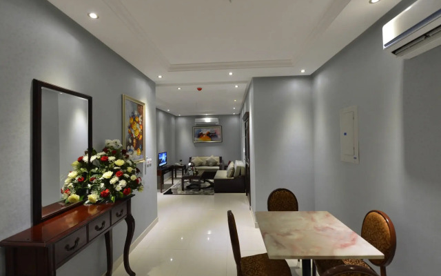 La Fontaine Al Shorouq Suites