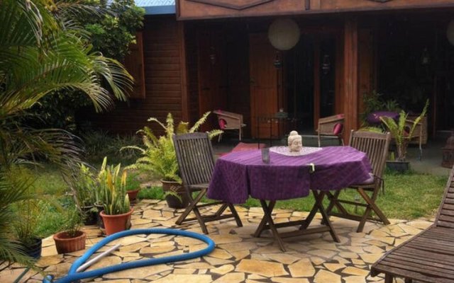 Bungalow with One Bedroom in la Rivière, with Private Pool And Wifi - 5 Km From the Beach