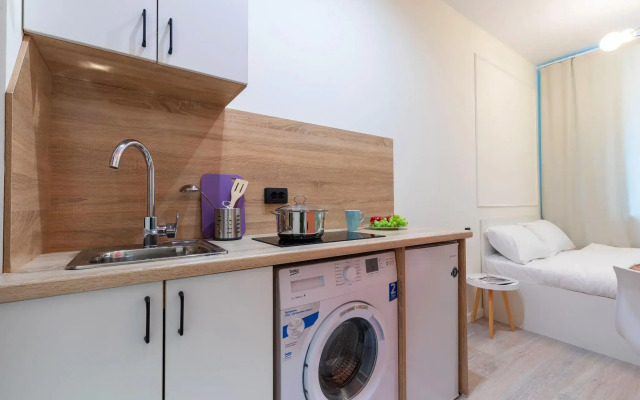 Апартаменты Мой Питер на переулке Среднеохтинский