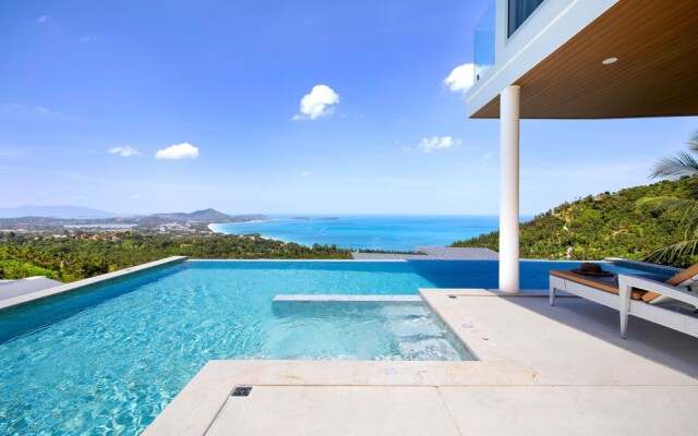 Sea view Villa Galaxy