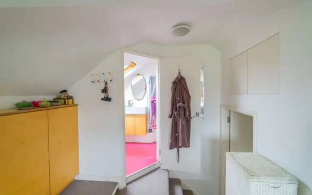 Fuller House with Parking