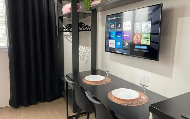 Loft Encantador a 200 M Do Metro Bras (Adults Only)