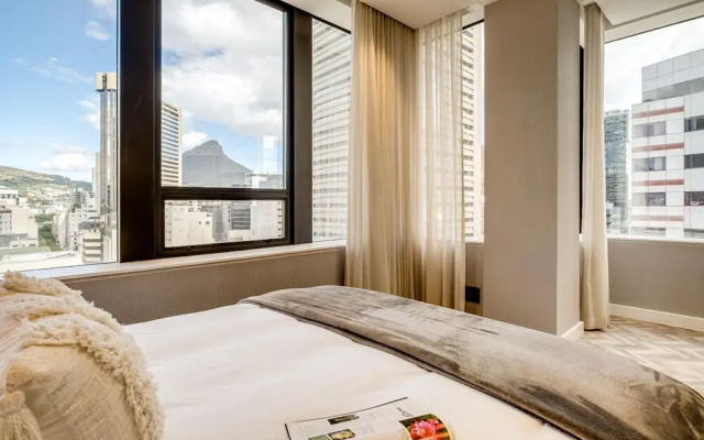 Trendy 1bed Modern Apt Cape Town City Suite 1601