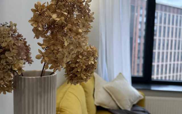 Апартаменты на улице Новоалексеевская 16к4