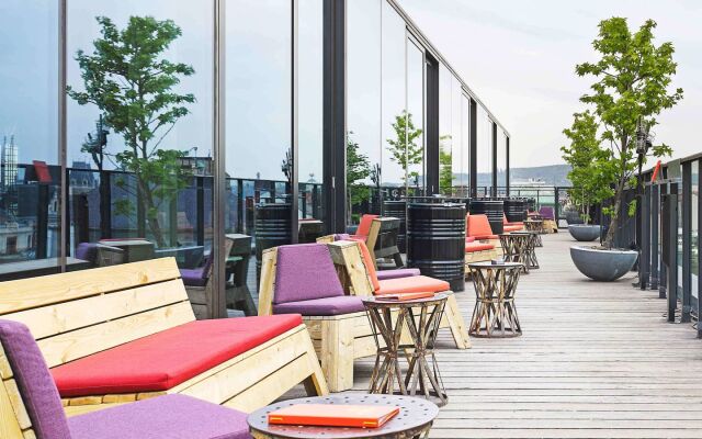 25hours Hotel Vienna at MuseumsQuartier