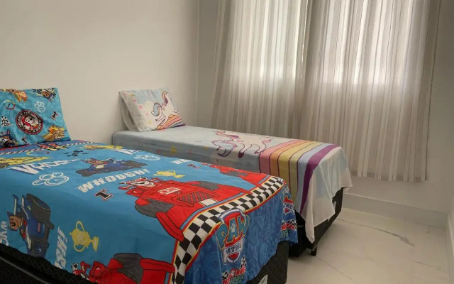 Novo, luxo, quadra mar (c vista), 3 suítes, 3vagas