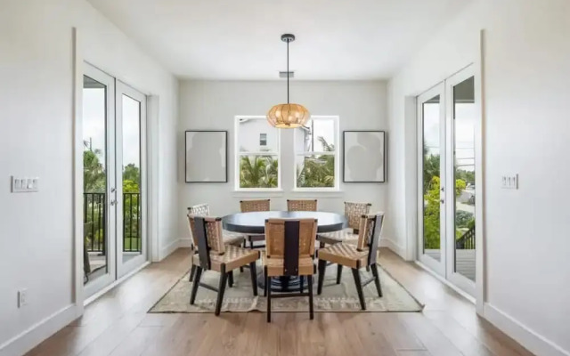 New Windrose House by Brightwild Pool