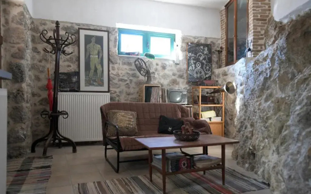 Stone house with panoramic view