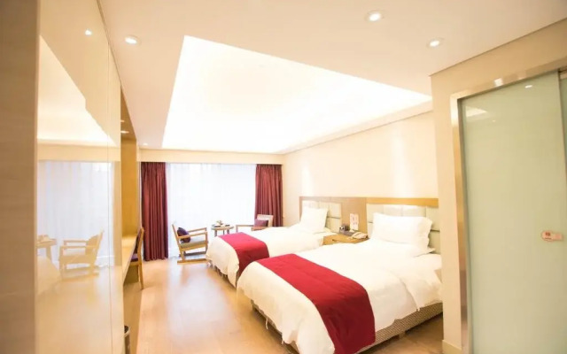Chengdu Yiting Hotel Shijicheng Xinhuizhan Store