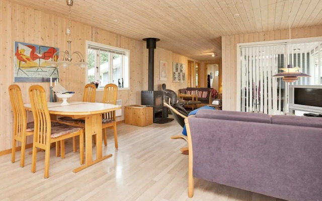 Pleasant Holiday Home in Korsør With Terrace