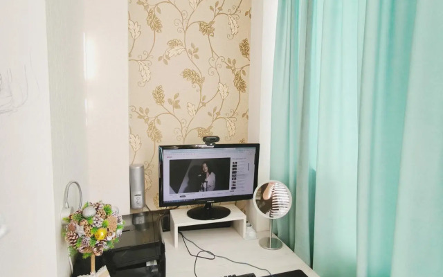 Apartments on Golubye Dali street 99G