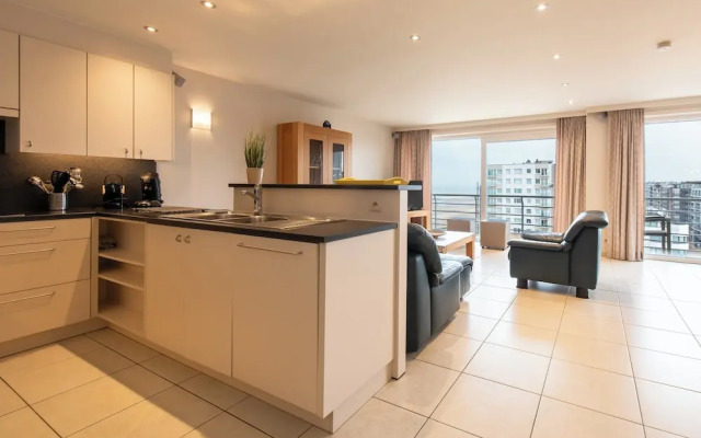 Apartment in Middelkerke With Stunning Views