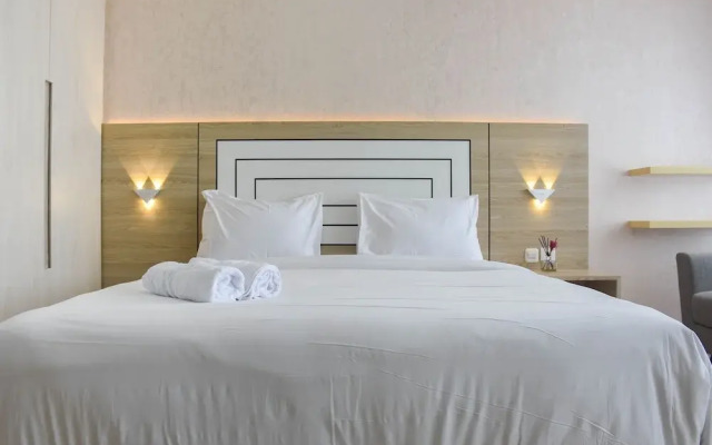 Fully Furnished with Cozy Design Studio at Menteng Park Apartment