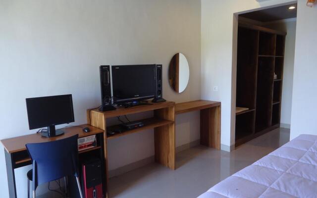 Terrace Ampels Villa
