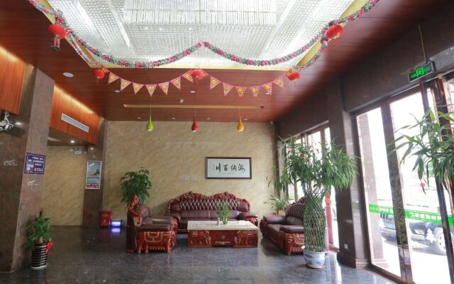 GreenTree Alliance Hotel Hezhou Bada West Road Xueyuan Branch