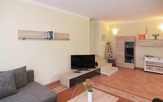 Ferienwohnung in Lowensen mit Eigener Terrasse