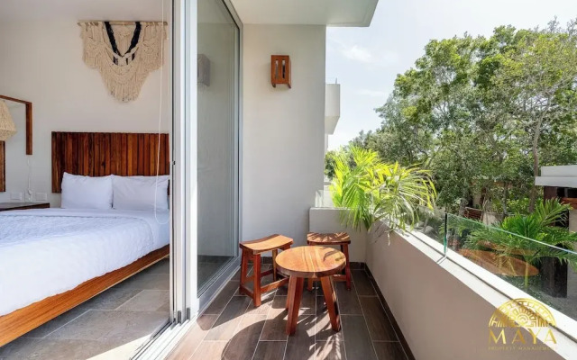 NHOA 205C 1BR Condo Pool View Aldea Zama