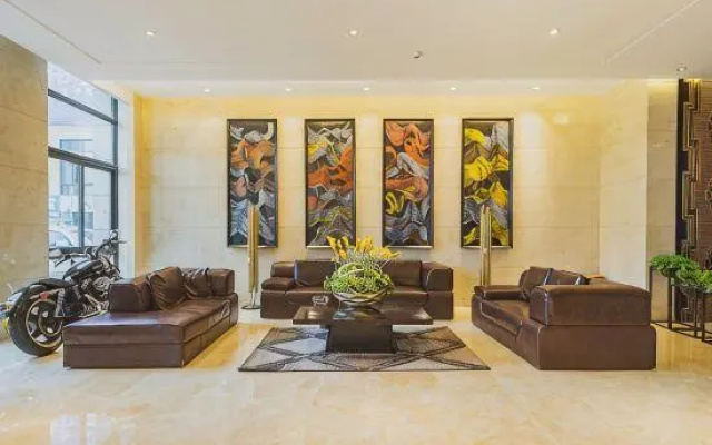 Astral Hotel – Lobby – Chongqing