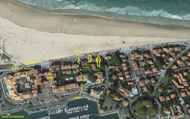 Face à l'océan - Boulevard de la mer - T3